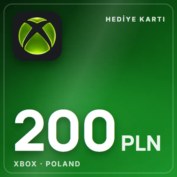 Xbox Poland 200 PLN görseli