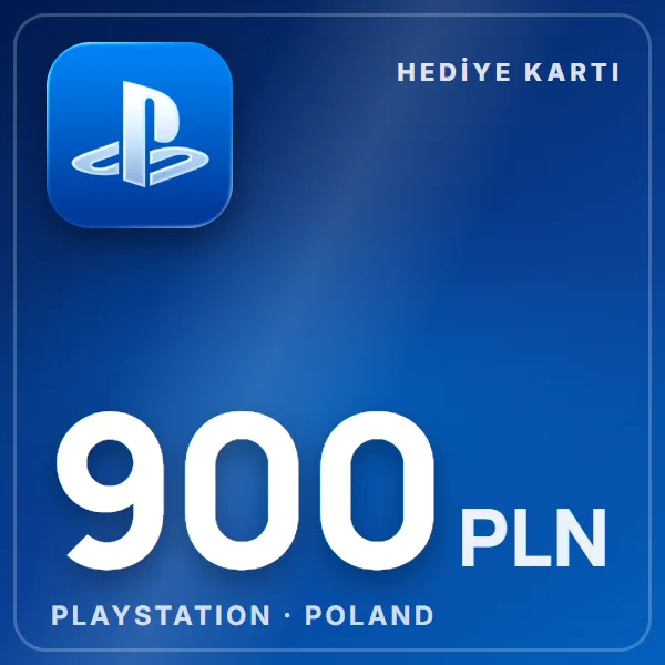 PSN Card Poland 900 PLN görseli