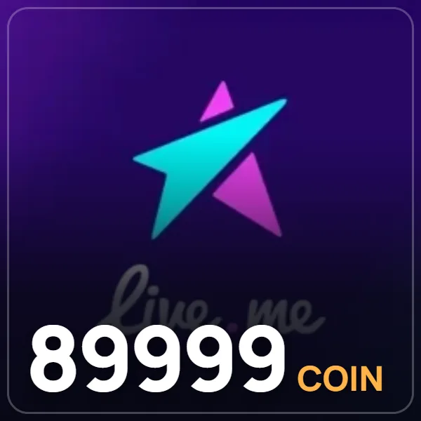 LiveMe 89999 Coin görseli