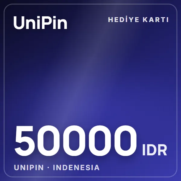 Unipin Indenesia 50000 IDR görseli