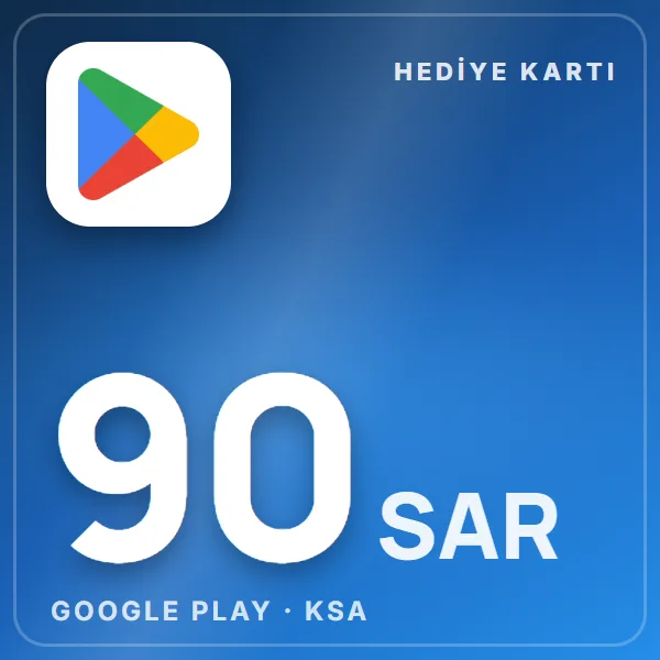 Google Play KSA 90 SAR görseli