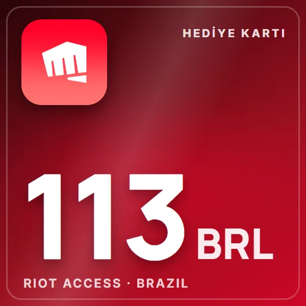 Riot Access Brazil 113 BRL görseli