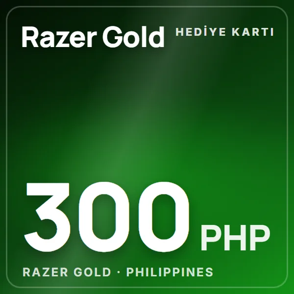 Razer Gold Philippines 300 PHP görseli