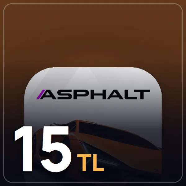 Asphalt 9: Legends 15 TL görseli