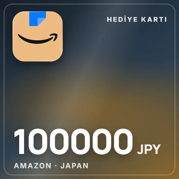 Amazon Japan 100000 JPY görseli