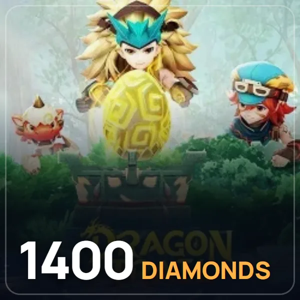 Dragon Trail 1400 Diamonds görseli