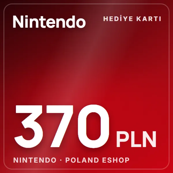 Nintendo Poland eShop 370 PLN görseli