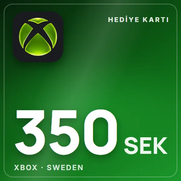Xbox Sweden 350 SEK görseli
