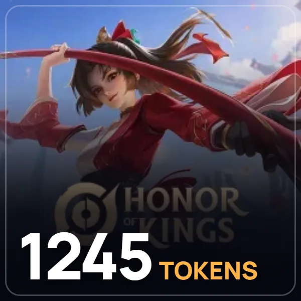 Honor of Kings 1245 Tokens görseli