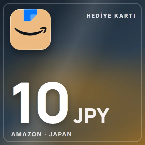 Amazon Japan 10 JPY görseli