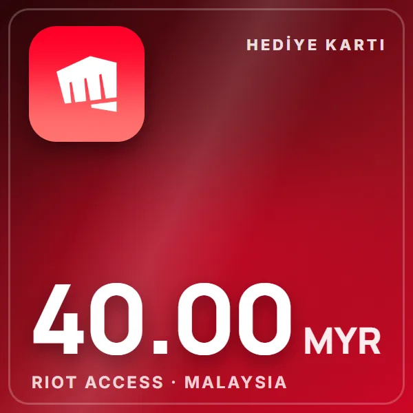 Riot Access Malaysia 40.00 MYR görseli