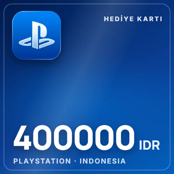 PSN Card Indonesia 400000 IDR görseli