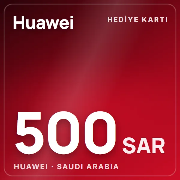 HUAWEI Saudi Arabia 500 SAR görseli