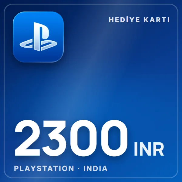 PSN Card India 2300 INR görseli