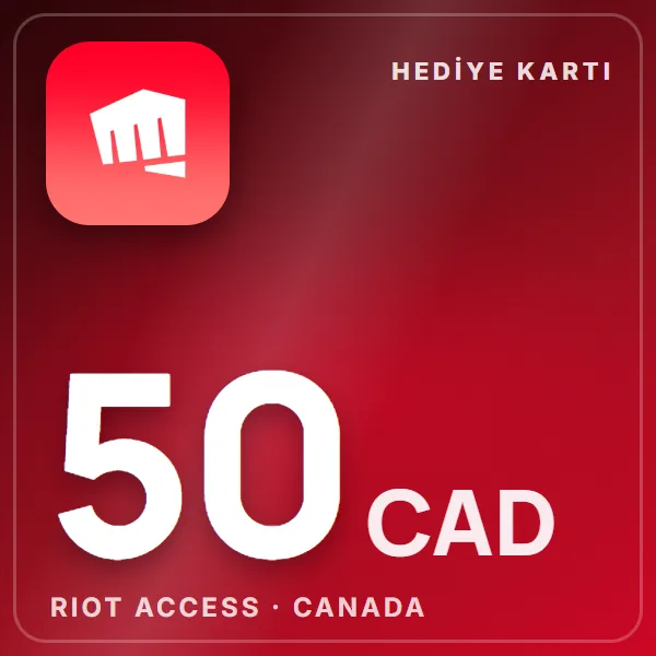 Riot Access Canada 50 CAD görseli