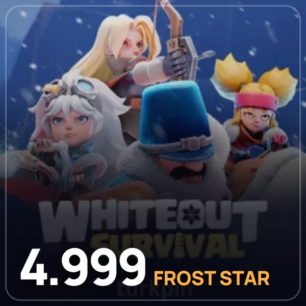 Whiteout Survival 4.999 Frost Star görseli