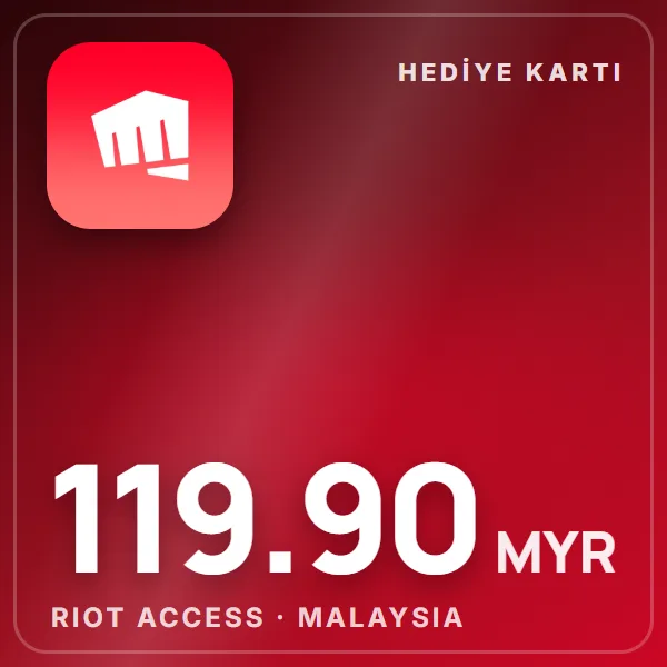 Riot Access Malaysia 119.90 MYR görseli