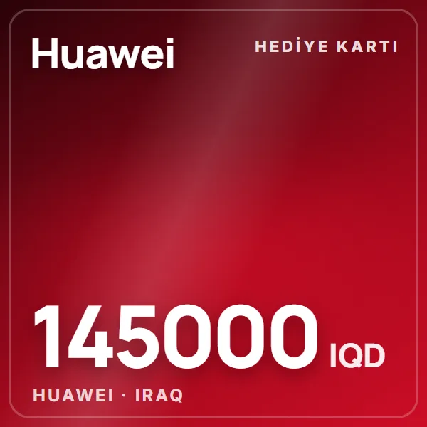 HUAWEI Iraq 145000 IQD görseli