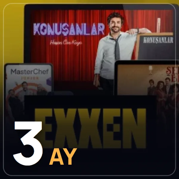 Exxen 3 Ay (Reklamsız) görseli