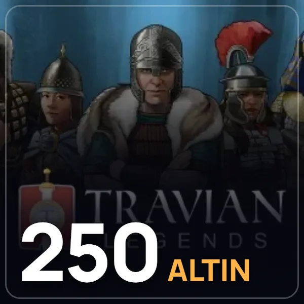 Travian Paket C 250 Altın görseli