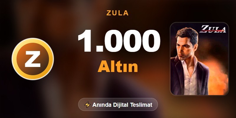 Zula 1.000 Altın görseli