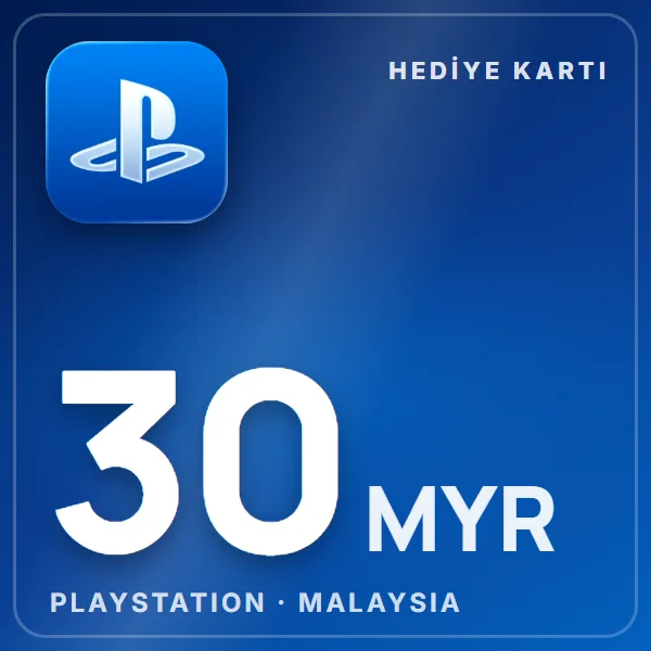 PSN Card Malaysia 30 MYR görseli