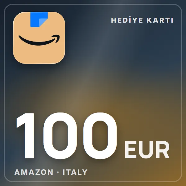 Amazon Italy 100 EUR görseli