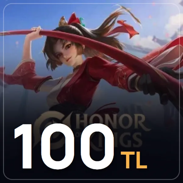 Honor of Kings 100 TL Google Play görseli