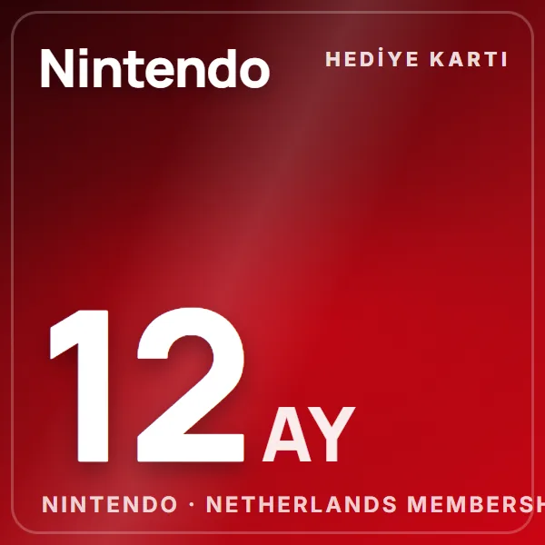 Nintendo Netherlands Membership 12 Month görseli