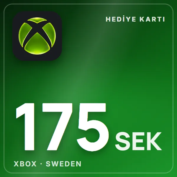 Xbox Sweden 175 SEK görseli