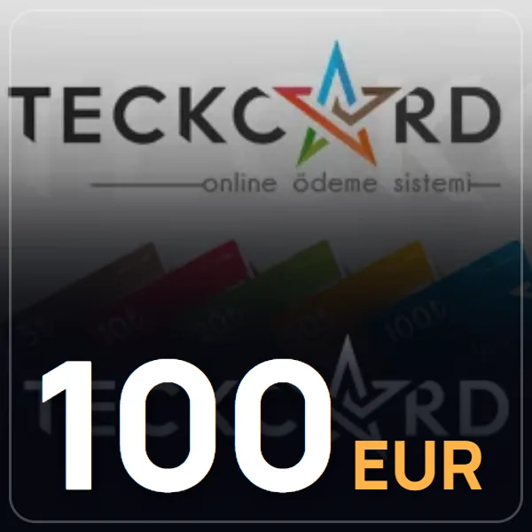 Teckcard 100 EUR Card görseli