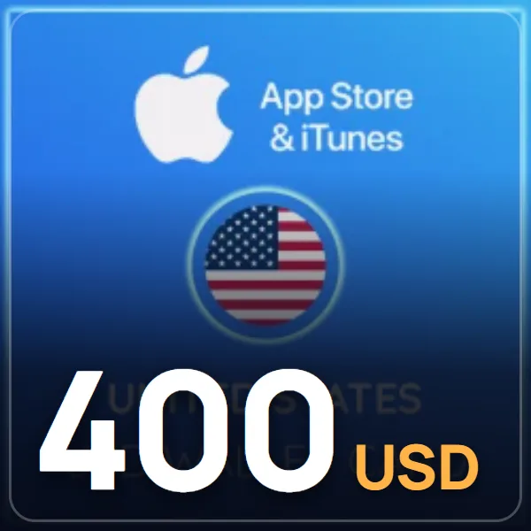 400 USD App Store iTunes Hediye Kartı görseli