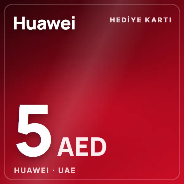 HUAWEI UAE 5 AED görseli