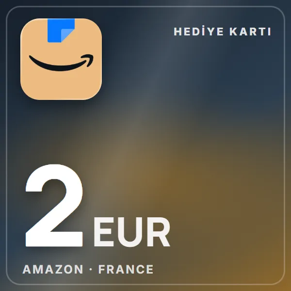 Amazon France 2 EUR görseli