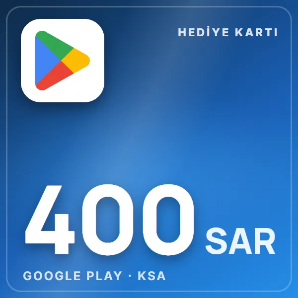 Google Play KSA 400 SAR görseli