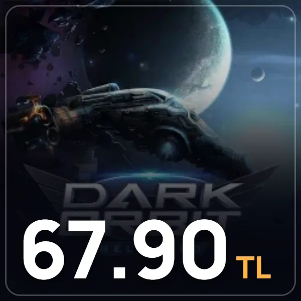 Darkkorbit 67.90 TL görseli