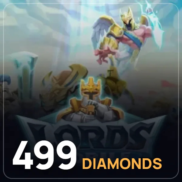 Lords Mobile 499 Diamonds (INT) görseli