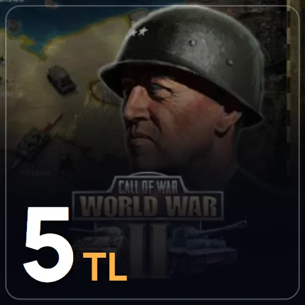 Call of War 5 TL Teckcard görseli