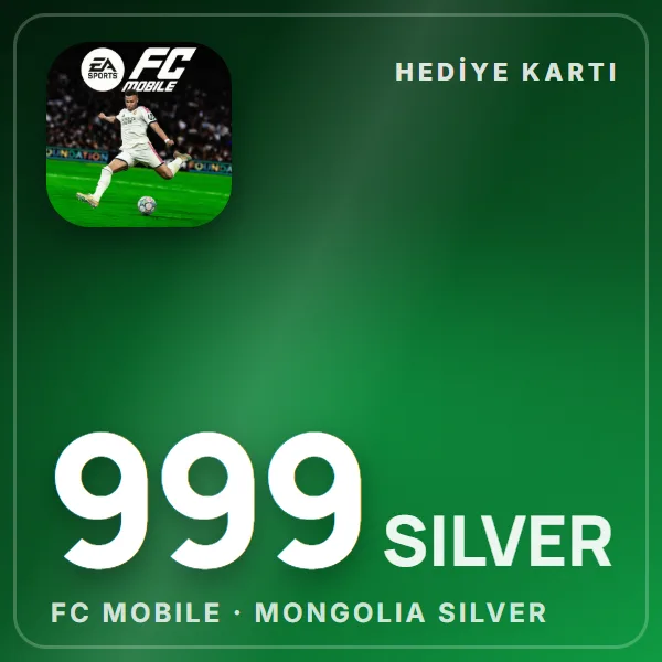 FC Mobile Mongolia Silver 999 görseli