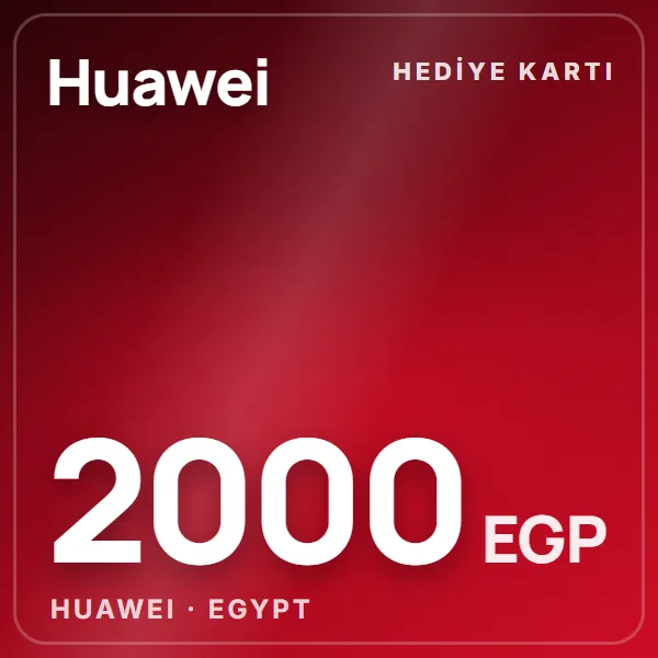 HUAWEI Egypt 2000 EGP görseli