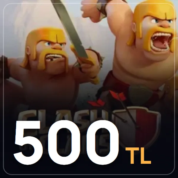Clash of Clans 500 TL görseli