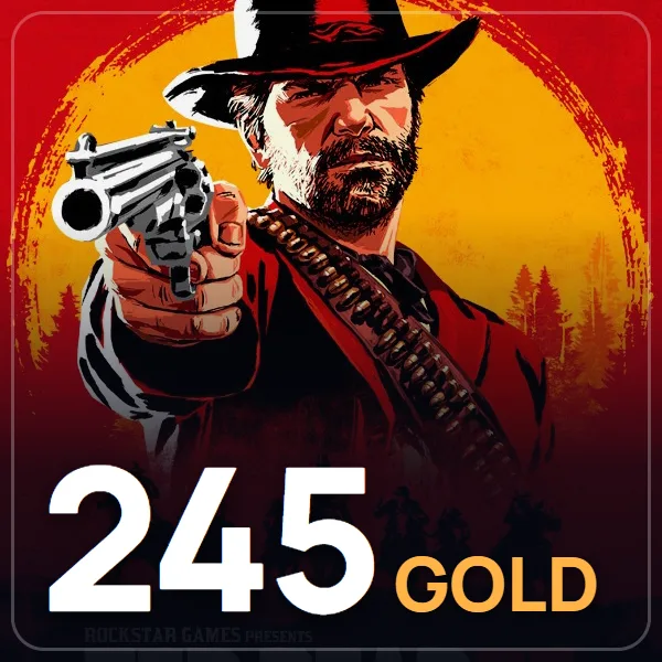 Red Dead Redemption 2: 245 Gold Bars görseli