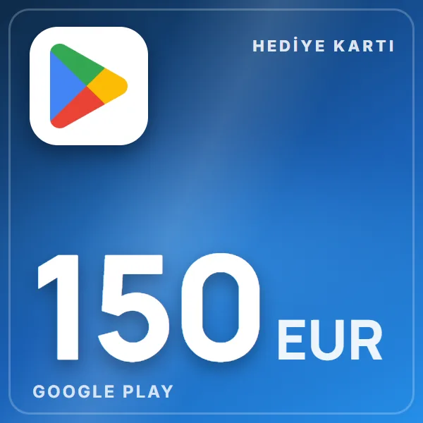 Google Play 150 EUR görseli