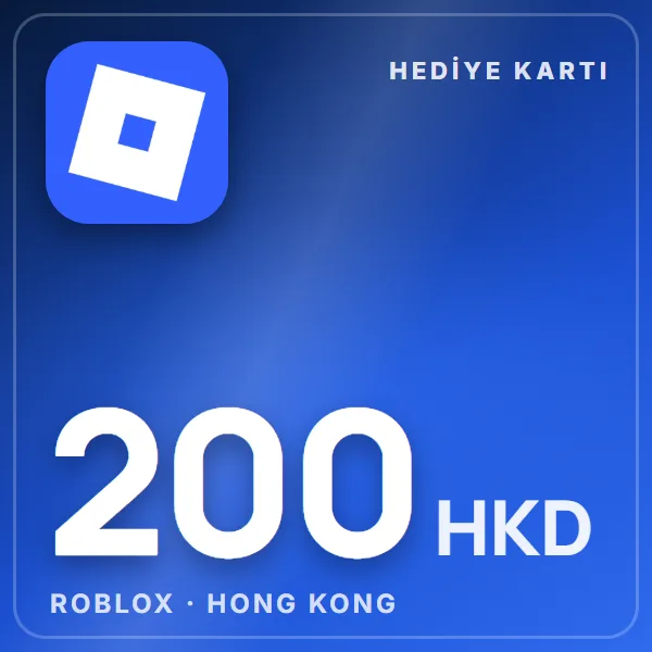Roblox Hong Kong 200 HKD görseli