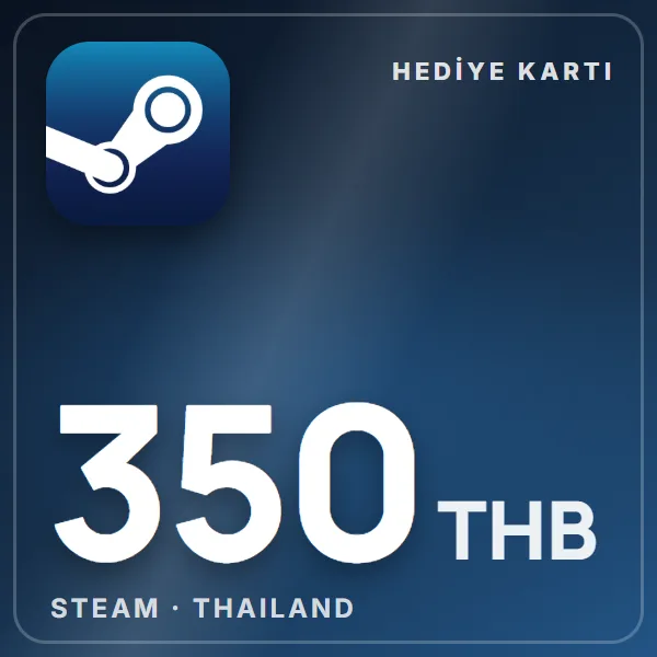 Steam Thailand 350 THB görseli