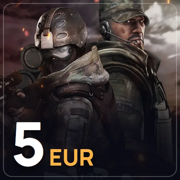 Mint Prepaid Card 5 EUR - War Rock görseli
