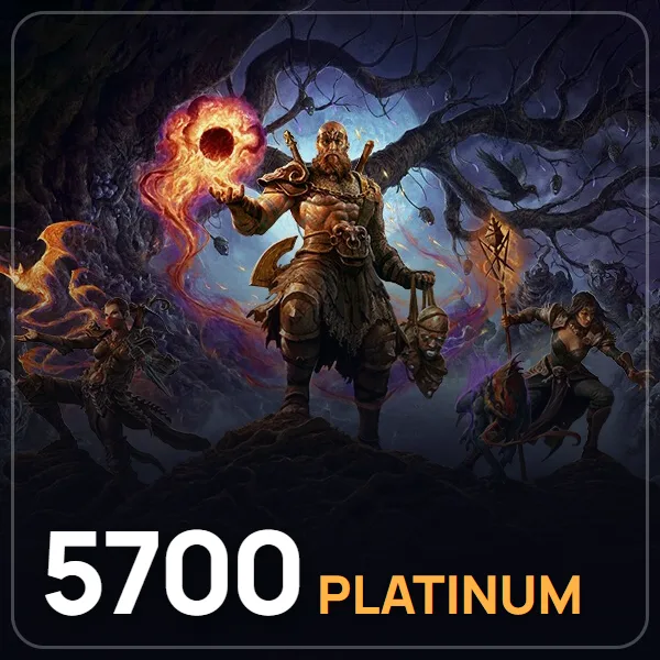 Diablo IV 5700 Platinum görseli