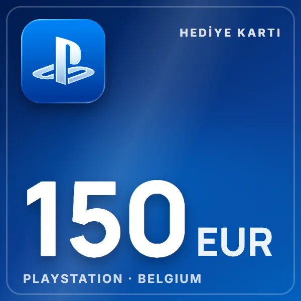 PSN Card Belgium 150 EUR görseli