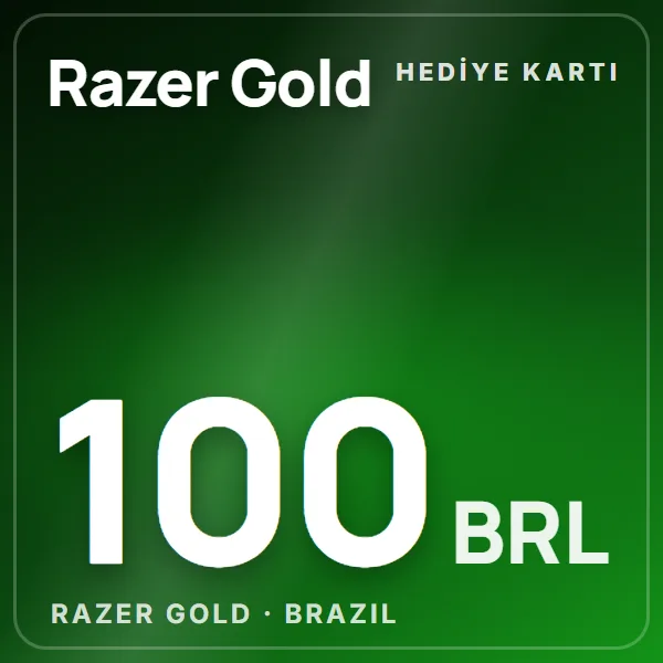 Razer Gold Brazil 100 BRL görseli