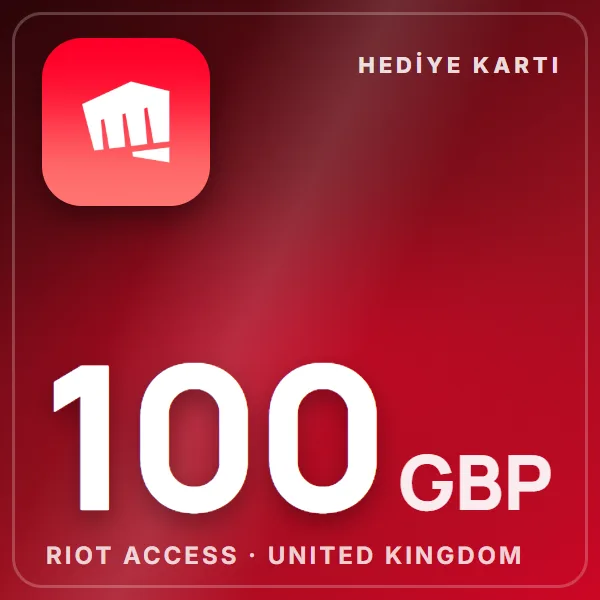 Riot Access United Kingdom 100 GBP görseli